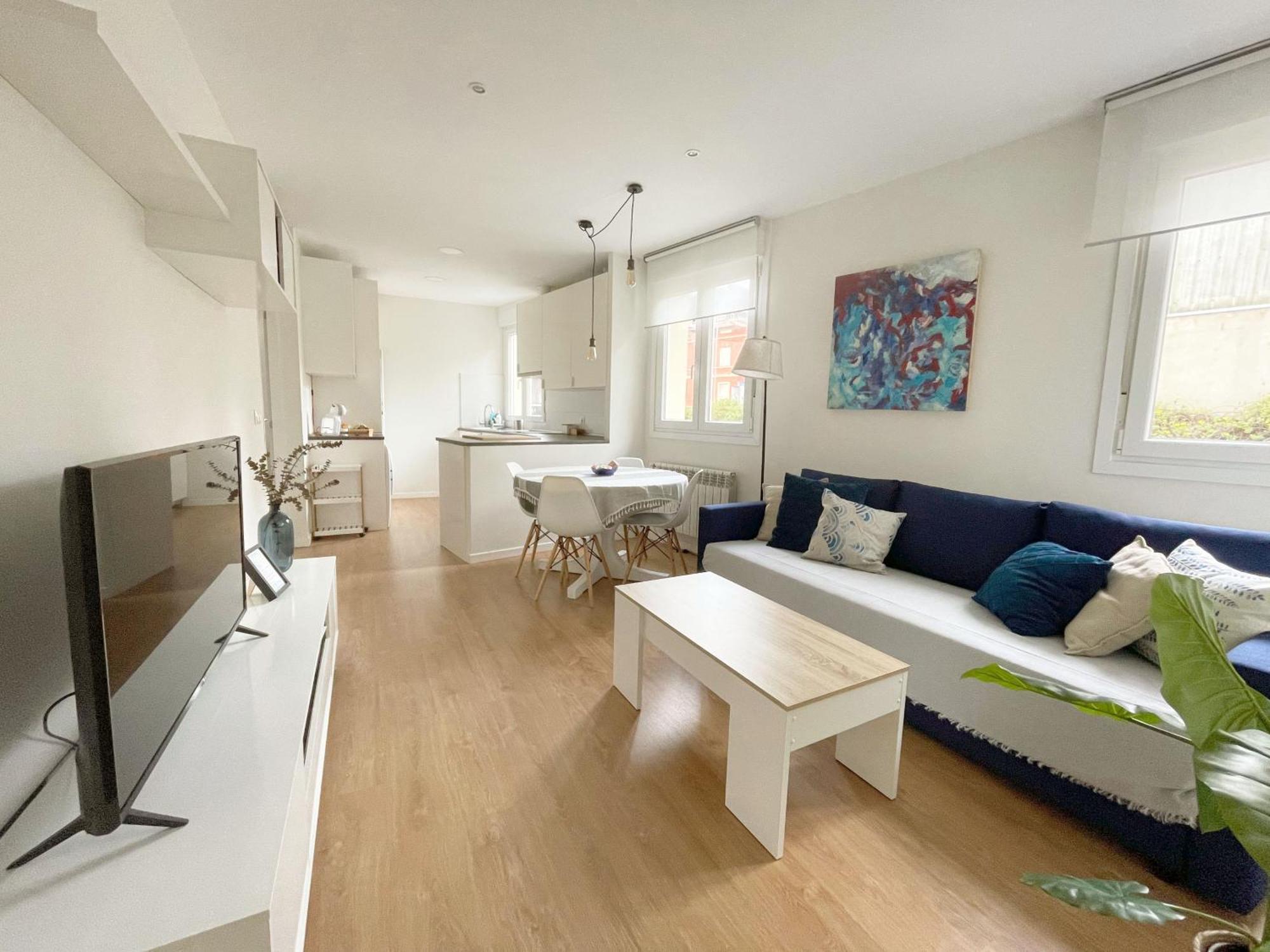 Appartement Entre Playa Y Ocio à Santander Extérieur photo